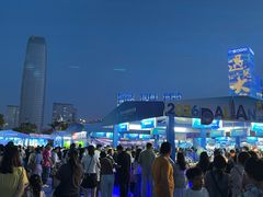 -东港音乐喷泉广场