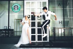 INS风-巴黎婚纱摄影工作室