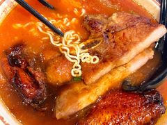 番茄鸡翼猪扒面-华嫂冰室(湾仔店)