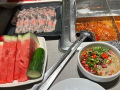 -海底捞火锅(银泰中心店)