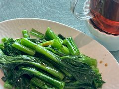 白灼田园菜心-金悦轩海鲜酒家(拱北店)
