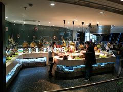 自助取餐区-339旋转餐厅(天府熊猫塔店)