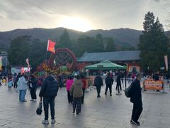 -香山公园-东宫门售票处