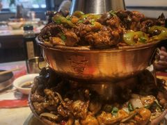 -老佛爷炭火蛙锅直营(清滨路总店)