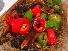 岩烧黑鸡枞-若蘭慈·无国界素食料理(欢乐海岸店)