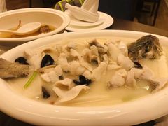 酸菜煮黑鱼片-水月周庄铂尔曼酒店-水月荟中餐厅