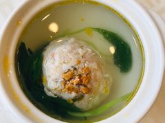 蟹粉狮子头-怡园饭店-餐厅(四望亭店)
