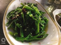 清炒空心菜-老幺泉水鸡
