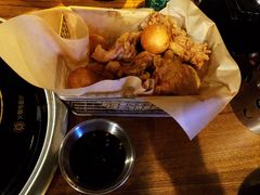 原味无骨炸鸡-包装马车·韩国料理·포장마차