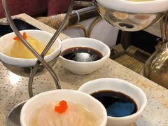 花旗参鸡汤四色虾饺（美）-点都德(盘福楼店)
