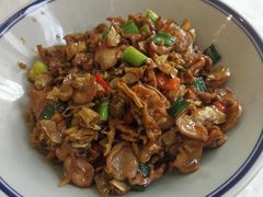 白辣椒炒鸡胗-新新湘菜馆(新中街二条店)