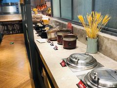 自助取餐区-比格比萨自助(万柳华联店)