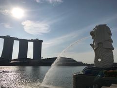 -鱼尾狮公园