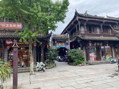 -崇州市街子古镇