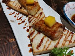极品融化鹅肝吐司-小川洋风料理(街道口店)