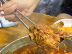 -喇喇排骨火锅·传统韩式脊骨汤(望京西园总店)