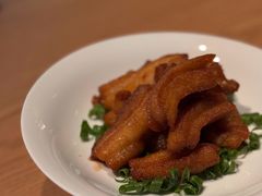 秘制熏鲳鱼拼银鳕鱼-新荣记(西溪湿地店)