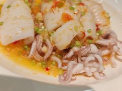 柠檬酸辣笔管鱼-双合园·海鲜水饺青岛菜(万佳广场店)