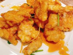 锅包肉热销-长城东北菜(新港西路店)