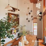 海珠｜森系治愈咖啡馆·南洲的慵懒情调🍃