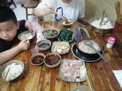 -汝萍传统蘸水菜(春华路总店)