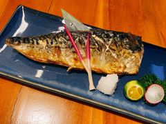 烤青花鱼-游You House(西单老佛爷店)