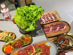 -金会长自助海鲜·烤肉(人民广场店)