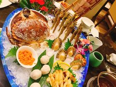 -金陵饭店 56F 家·海鲜火锅餐厅