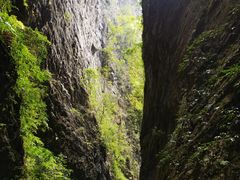 -龙水峡地缝景区