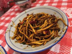 -荆九爷爆炒桥头三嫩(夫子庙店)