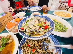 炒花蛤-桂园白粥·潮汕老味道