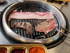 -芝士牛炭火烤肉