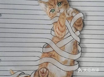 在家无聊时 画只小动物陪自己