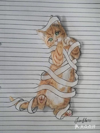 在家无聊时 画只小动物陪自己