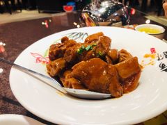 蹄花焖藕-刘胖子家常菜·蹄花焖藕(中南店)
