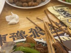 -東豫狼鲜货烧烤. 碳火烤鱼. 小龙虾(上海首店)