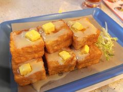 黄金一口西多士-明记港式烧腊茶餐厅(下沙店)