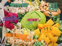 芥子酱羽翼甘蓝沙拉-小大董·烤鸭(王府井apm店)