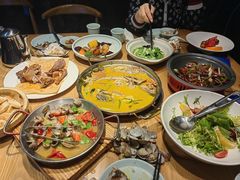 -早船·深海鱼锅泡饼(沧州店)