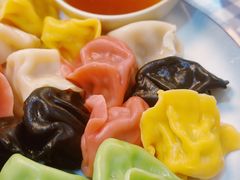 水饺拼盆-来之顺海鲜菜馆·青岛菜·始于1993(栈桥店)