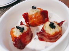黑松露鲜虾风眼饺-皓粤·臻品荟