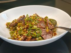 油泼辣子拌牛肉-万盛合(渔人码头店)