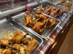 香菇电烤鸡-民间老鸡汤面馆(中山北路店)