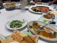 -海派美食·家宴海鲜青岛菜·石锅鲽鱼头(东方城店)