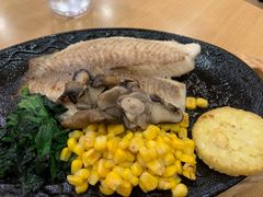 蘑菇烤鱼-萨莉亚意式餐厅(金隅嘉品mall店)