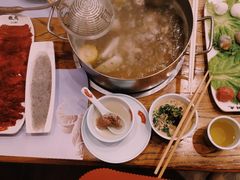 -鲜锦记潮汕牛肉火锅(月坛店)