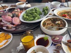 -大锅强·蒸海鲜青岛菜(吾悦广场店)