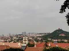 -青岛海滨风景区小鱼山