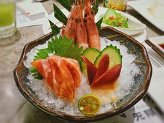 综合季节刺身拼盘-大渔铁板烧(花园道店)