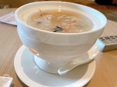 生拆鱼茸羹-顺德美的万豪酒店-万豪中餐厅